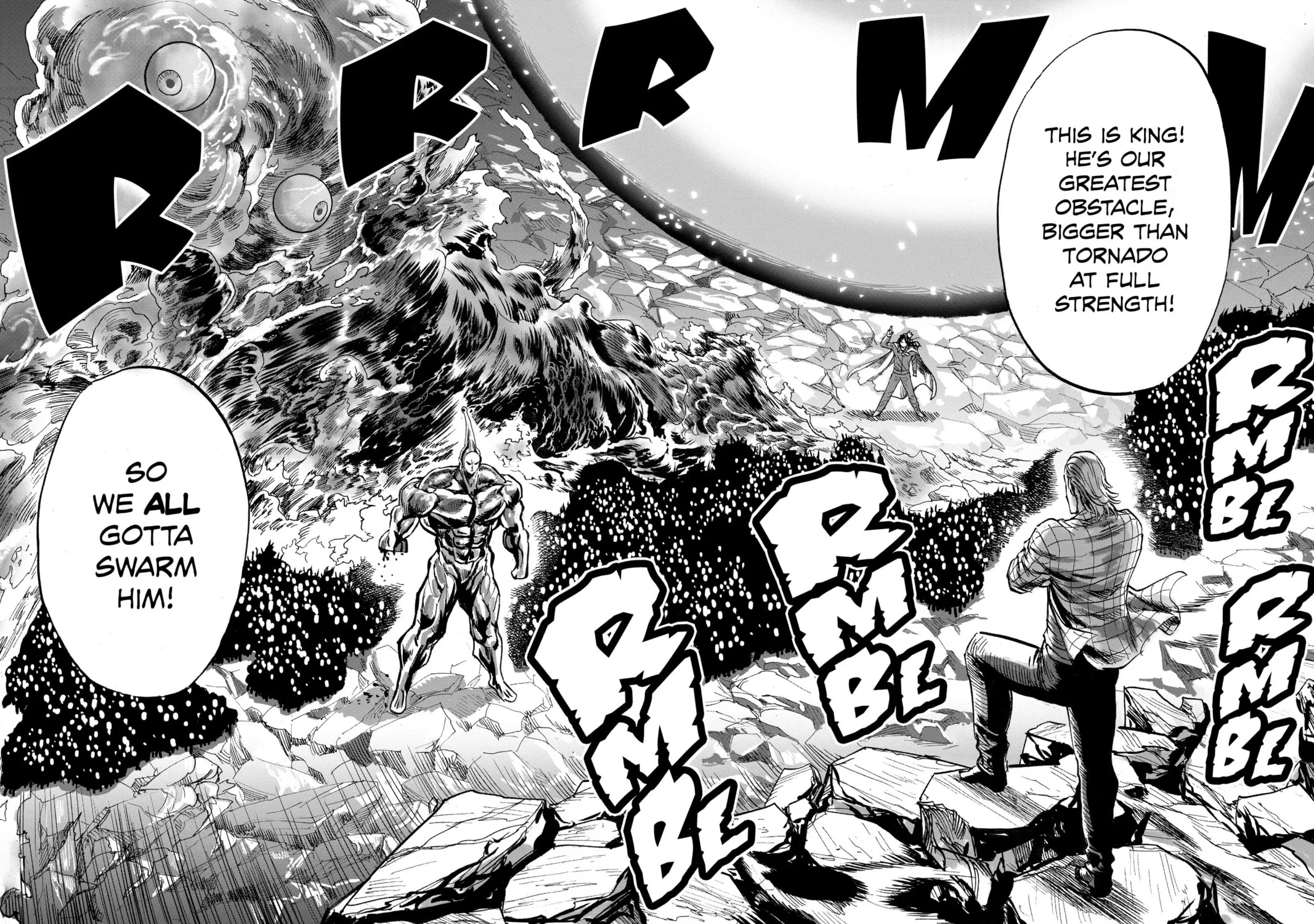 Read One-Punch Man (Official) chapter 156 image 46 on Lezhin