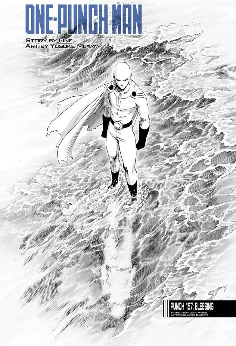 Read One-Punch Man (Official) chapter 157 image 1 on Lezhin