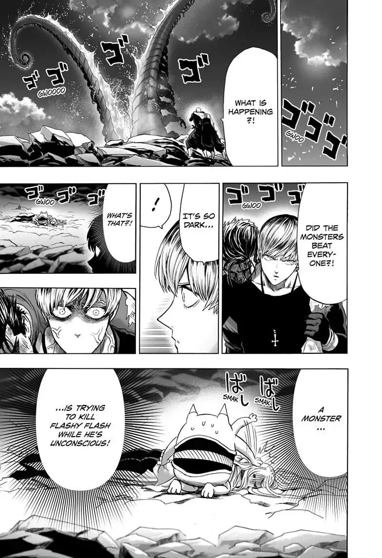Read One-Punch Man (Official) chapter 158 image 1 on Lezhin