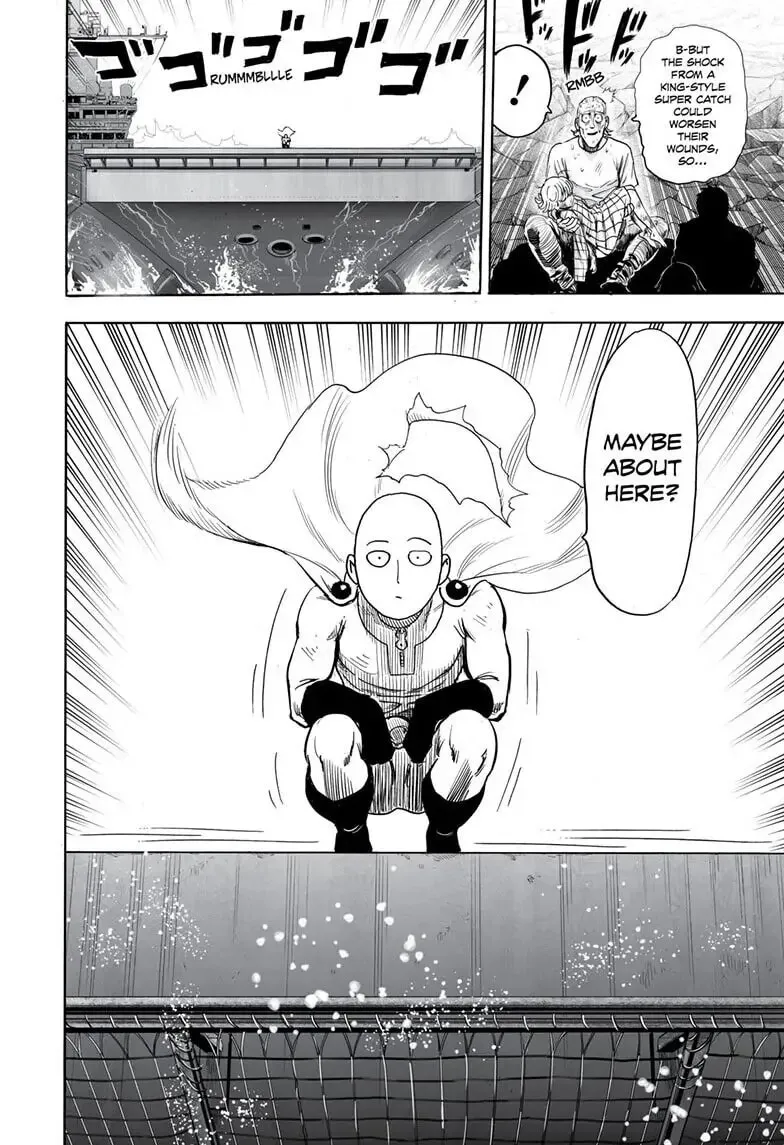 Read One-Punch Man (Official) chapter 158 image 10 on Lezhin