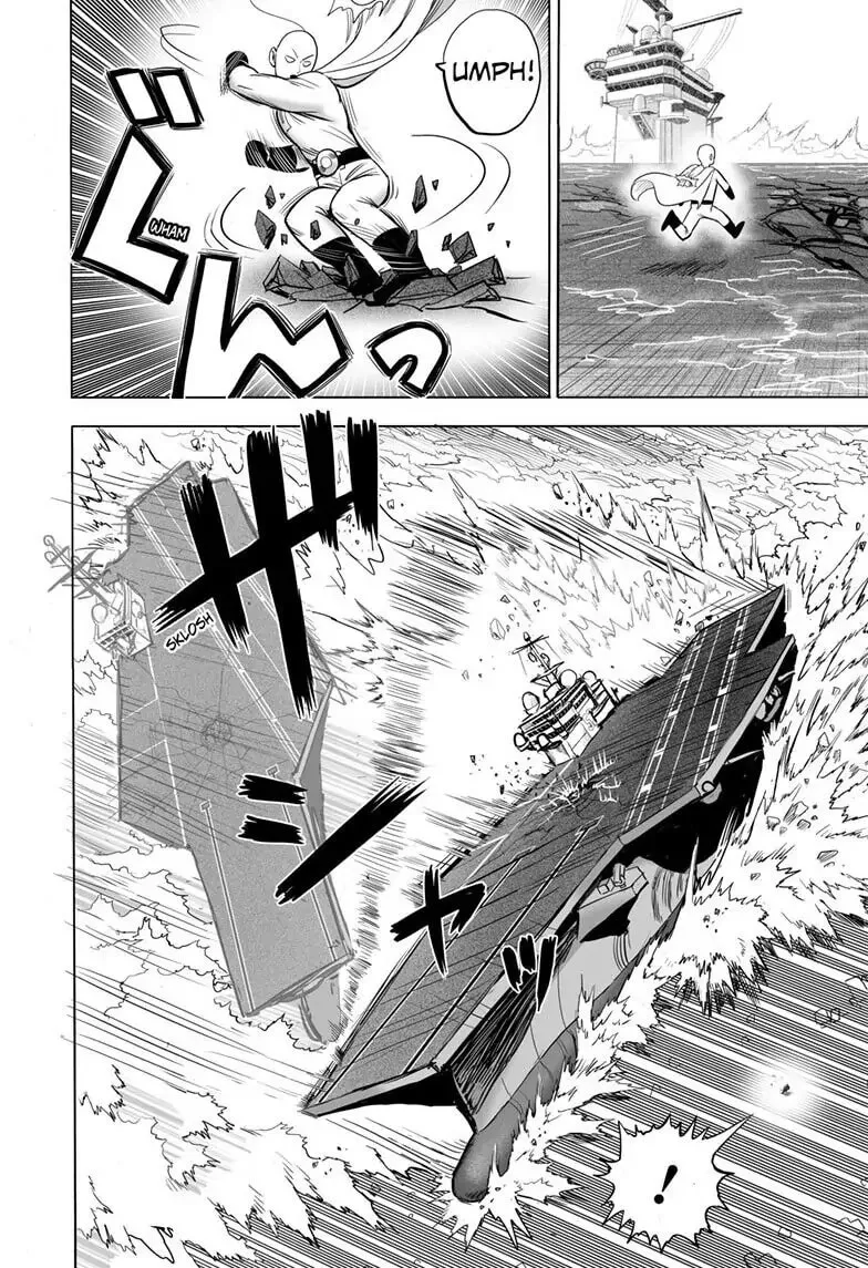 Read One-Punch Man (Official) chapter 158 image 12 on Lezhin
