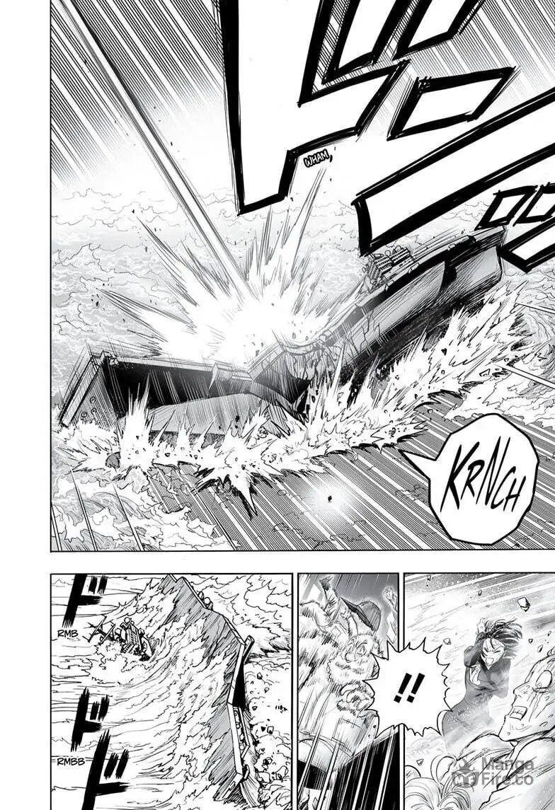 Read One-Punch Man (Official) chapter 158 image 14 on Lezhin