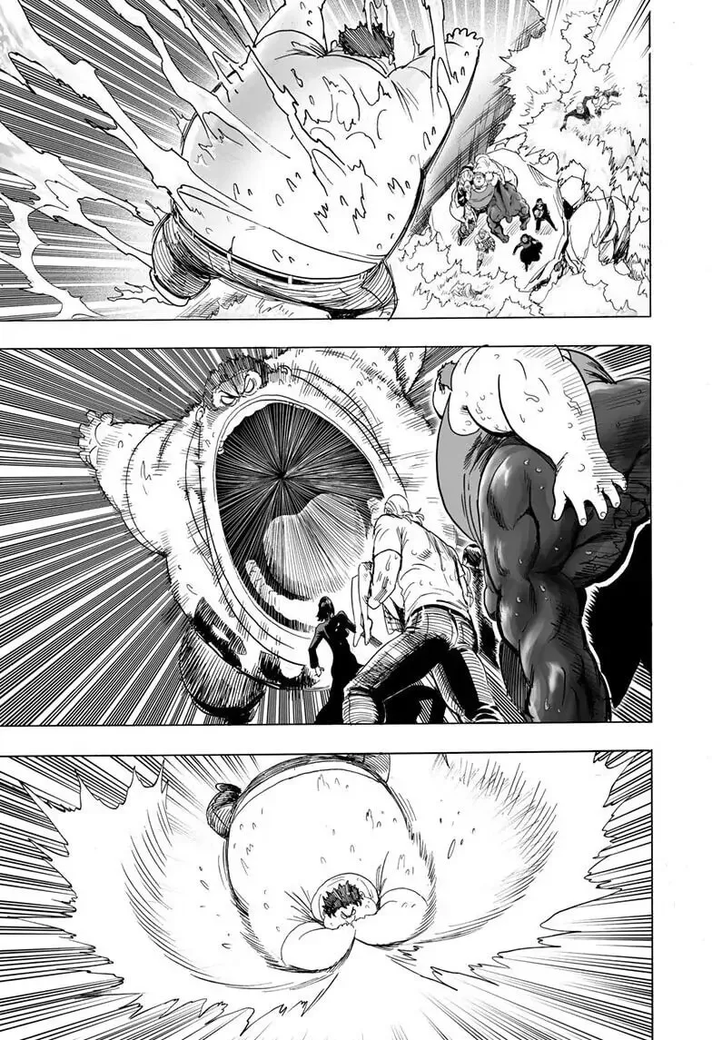 Read One-Punch Man (Official) chapter 158 image 21 on Lezhin