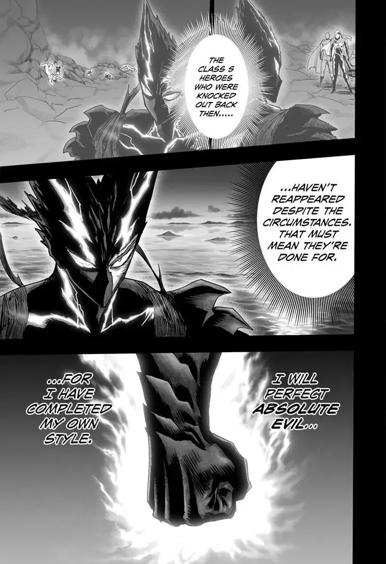 Read One-Punch Man (Official) chapter 159 image 1 on Lezhin