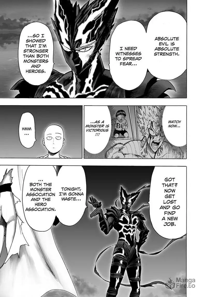 Read One-Punch Man (Official) chapter 159 image 11 on Lezhin