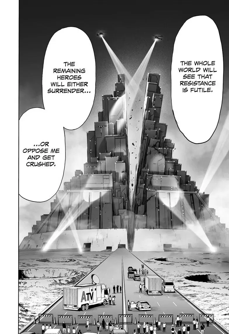 Read One-Punch Man (Official) chapter 159 image 12 on Lezhin