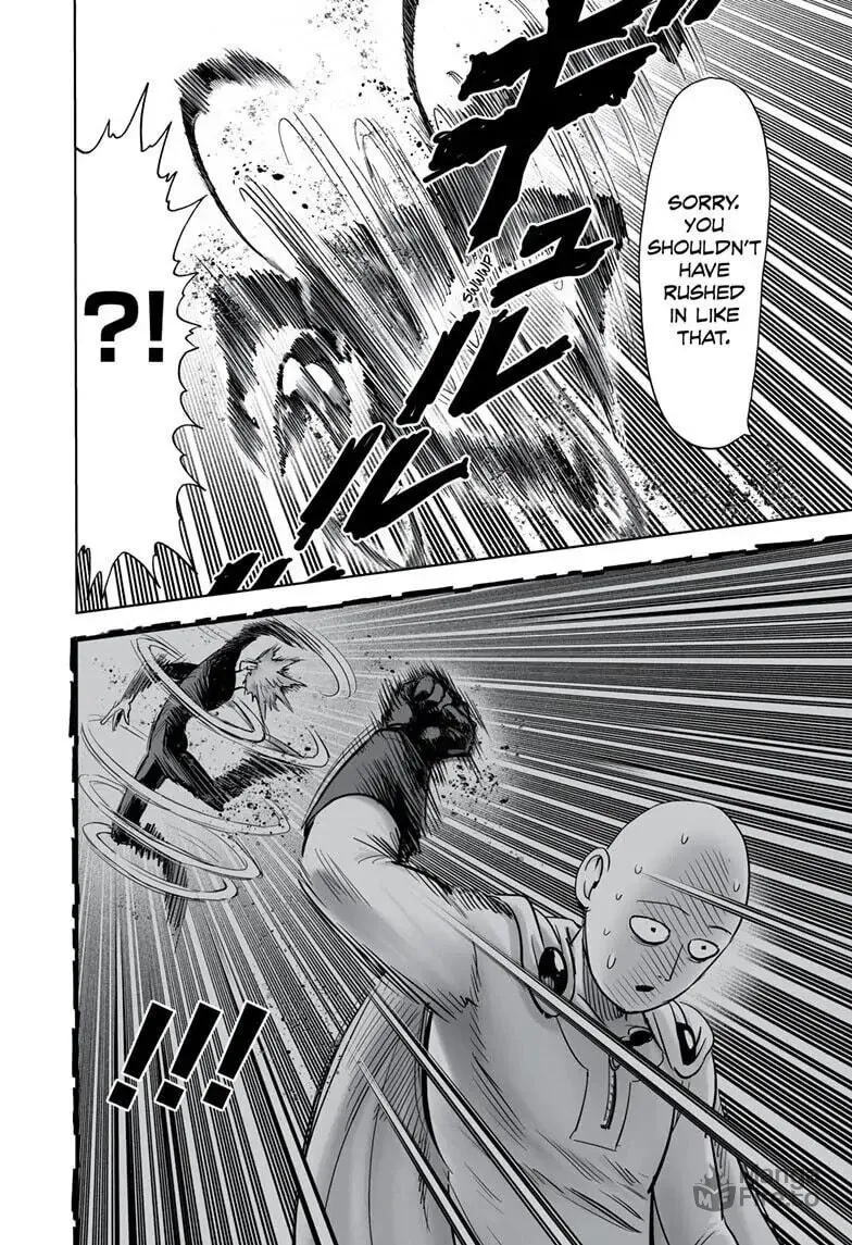Read One-Punch Man (Official) chapter 159 image 20 on Lezhin