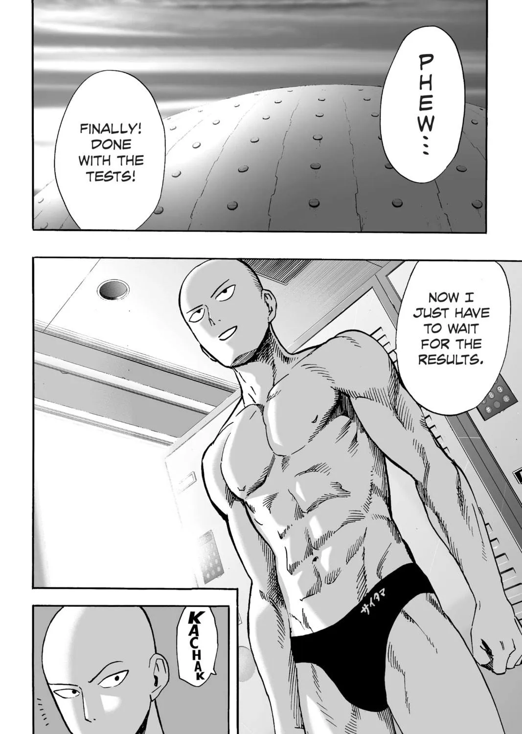 Read One-Punch Man (Official) chapter 16 image 10 on Lezhin