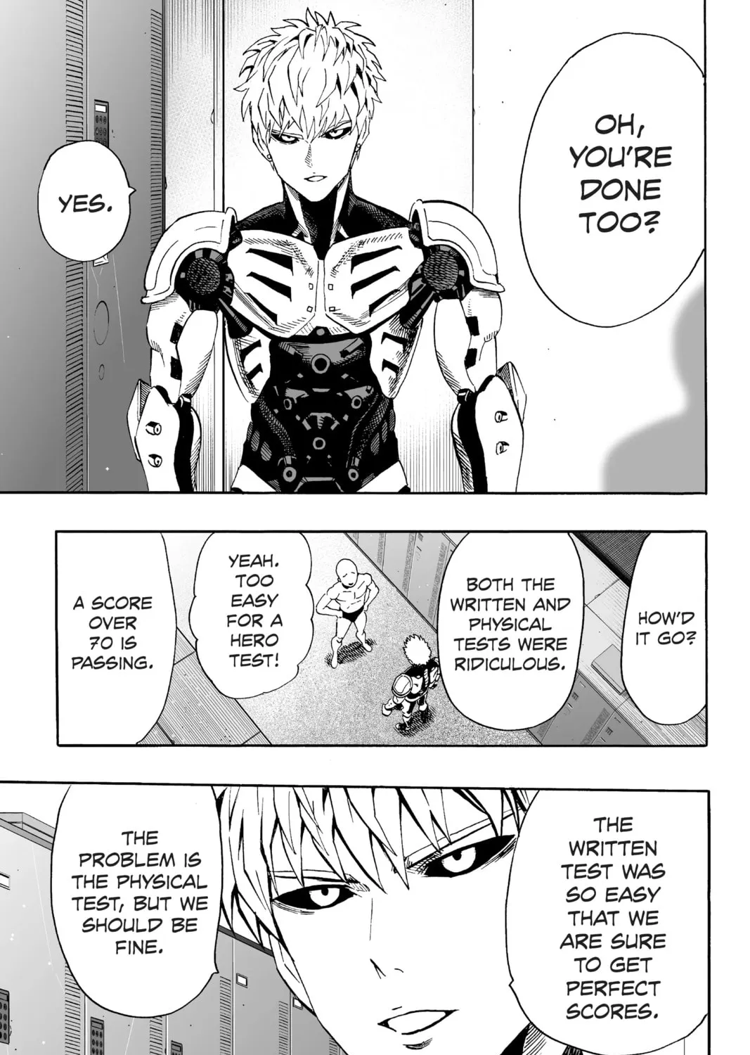Read One-Punch Man (Official) chapter 16 image 12 on Lezhin