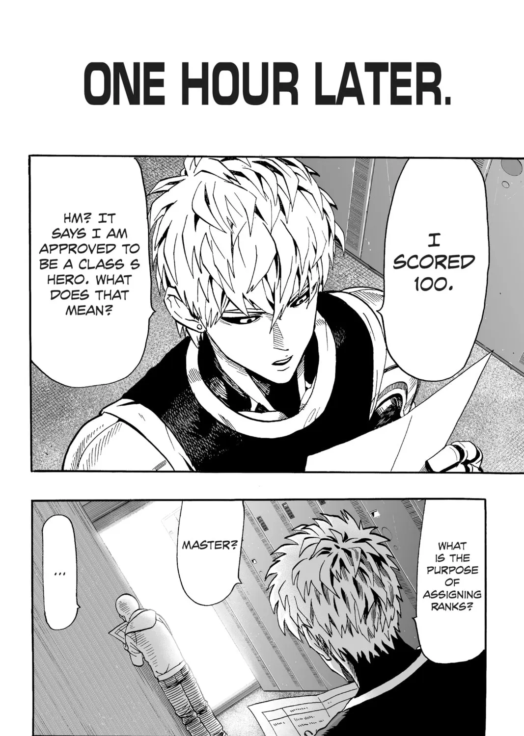 Read One-Punch Man (Official) chapter 16 image 14 on Lezhin