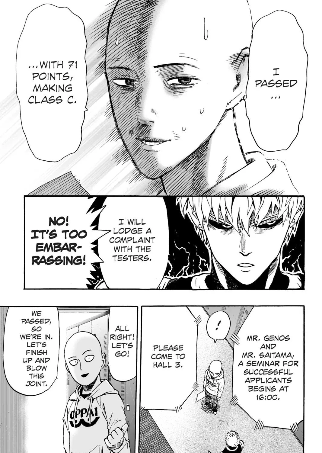 Read One-Punch Man (Official) chapter 16 image 16 on Lezhin