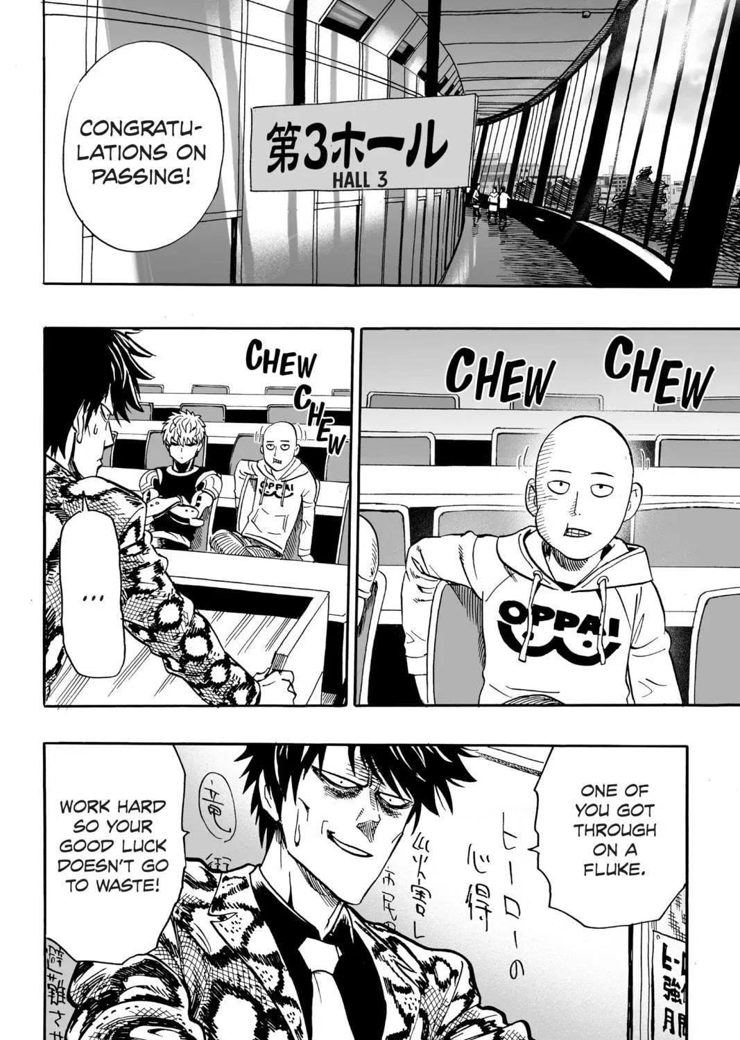 Read One-Punch Man (Official) chapter 16 image 18 on Lezhin