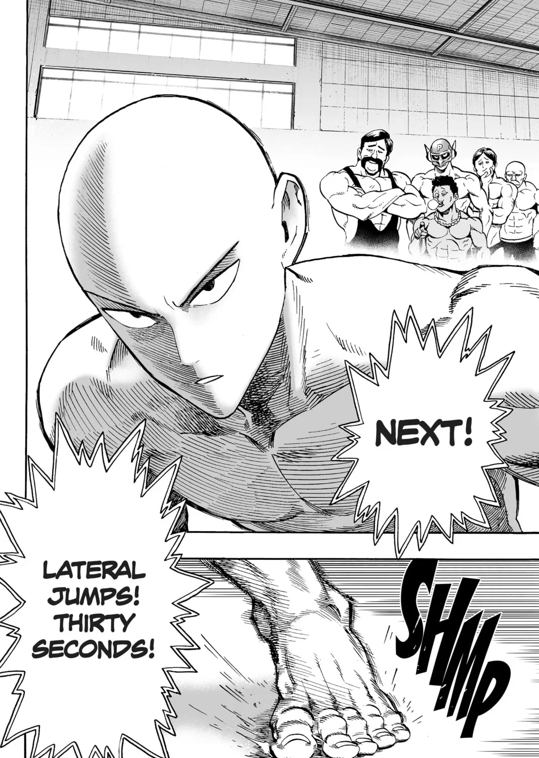 Read One-Punch Man (Official) chapter 16 image 2 on Lezhin