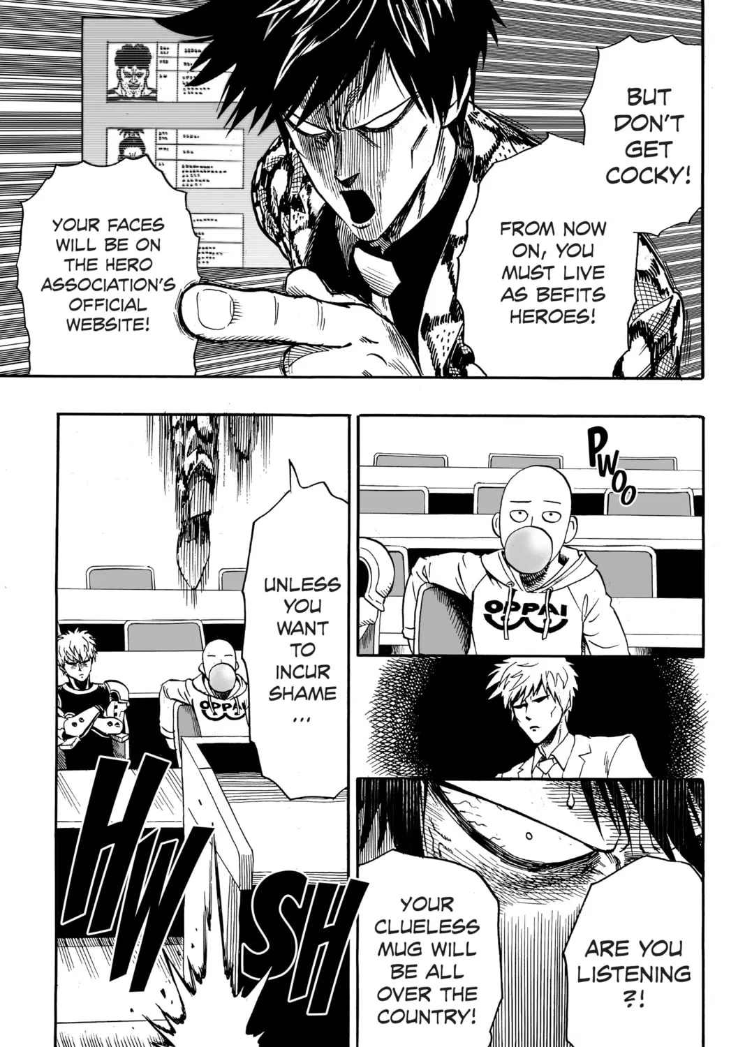 Read One-Punch Man (Official) chapter 16 image 20 on Lezhin