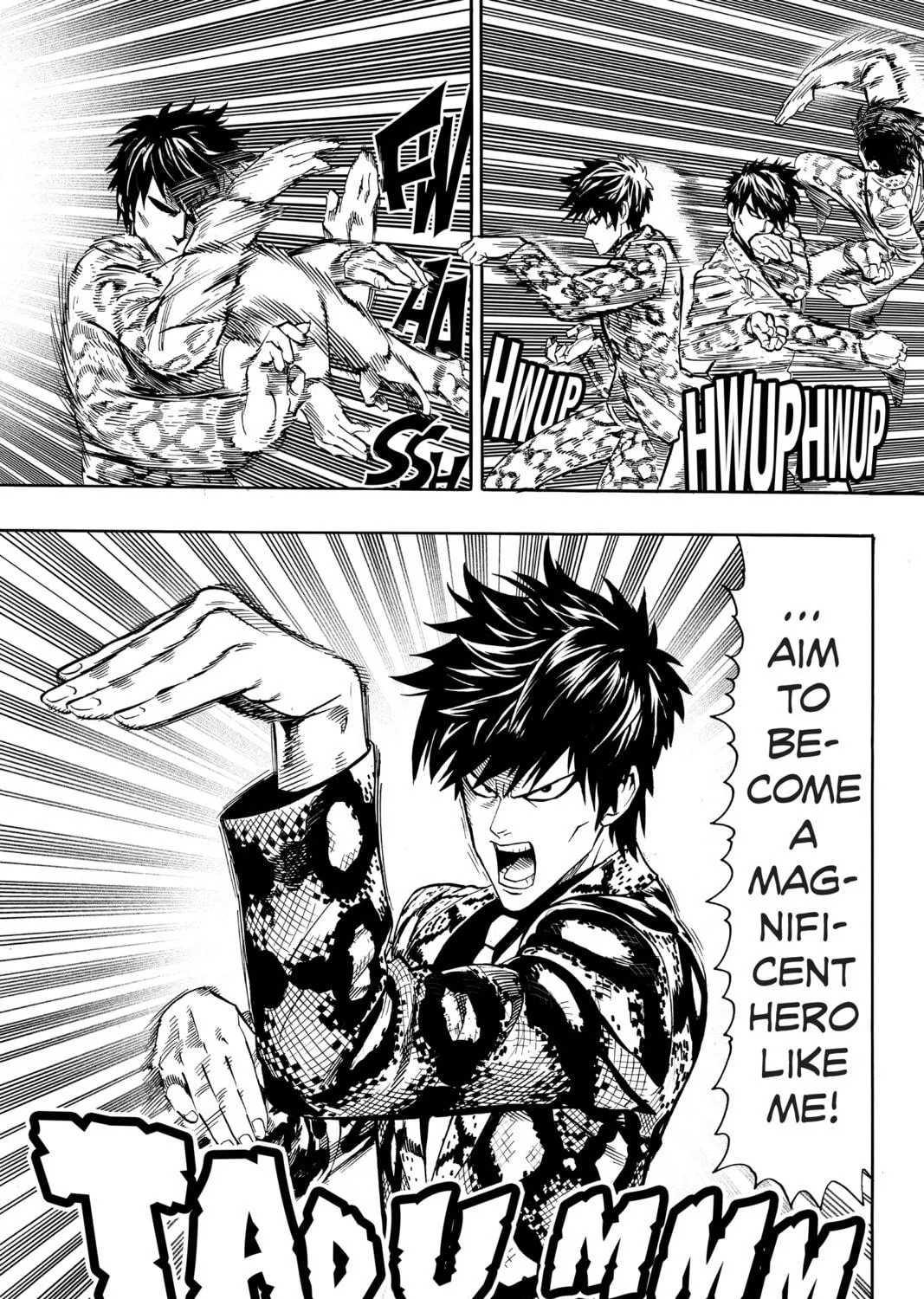 Read One-Punch Man (Official) chapter 16 image 22 on Lezhin
