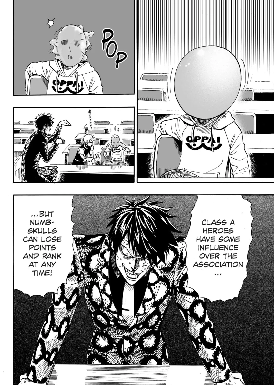Read One-Punch Man (Official) chapter 16 image 24 on Lezhin