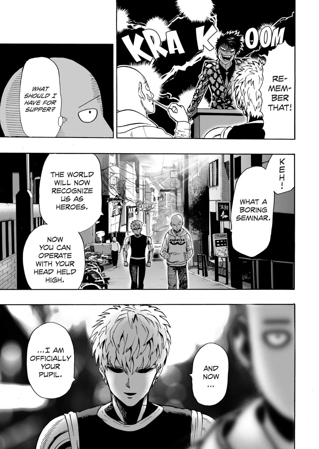 Read One-Punch Man (Official) chapter 16 image 26 on Lezhin