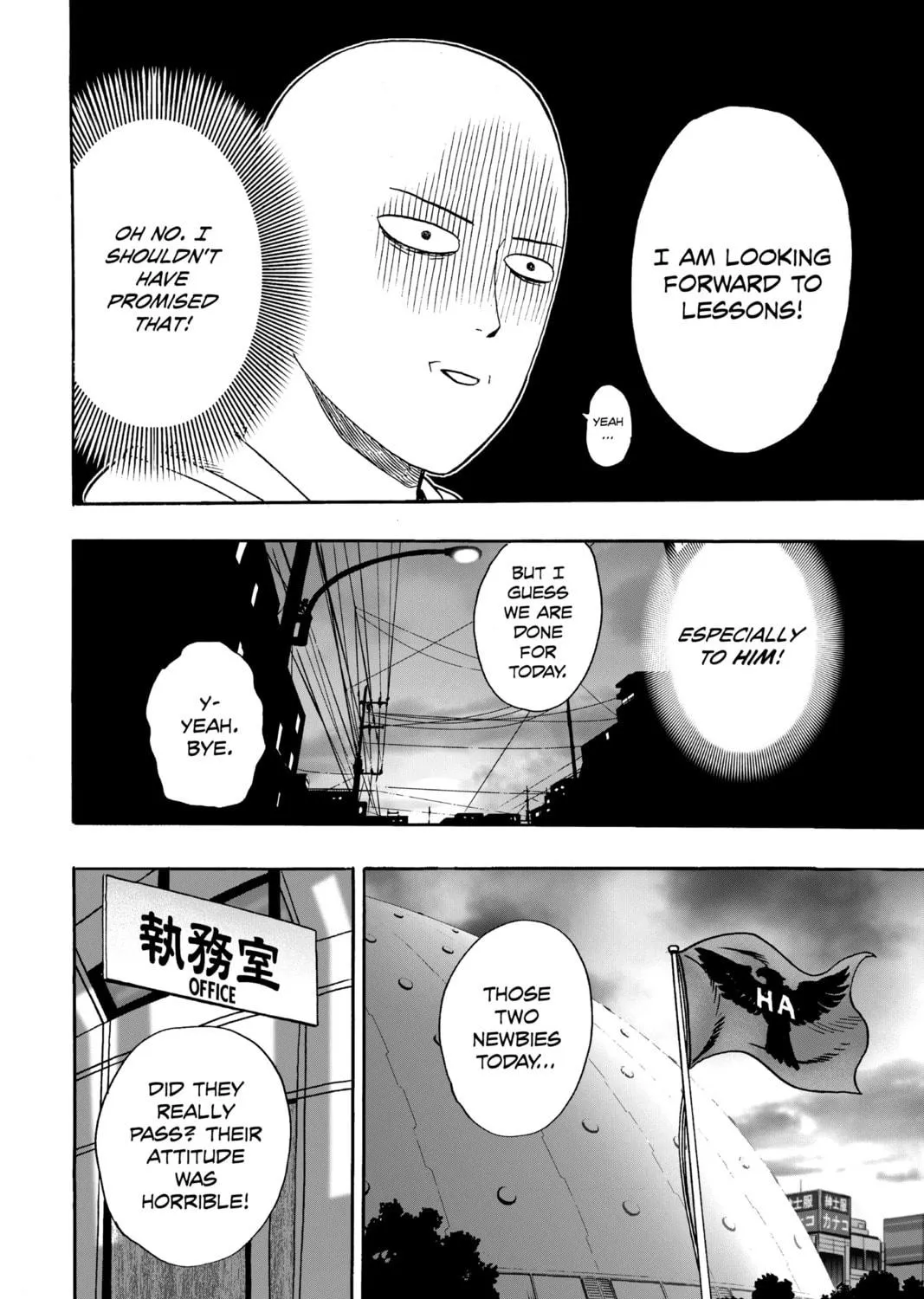 Read One-Punch Man (Official) chapter 16 image 28 on Lezhin