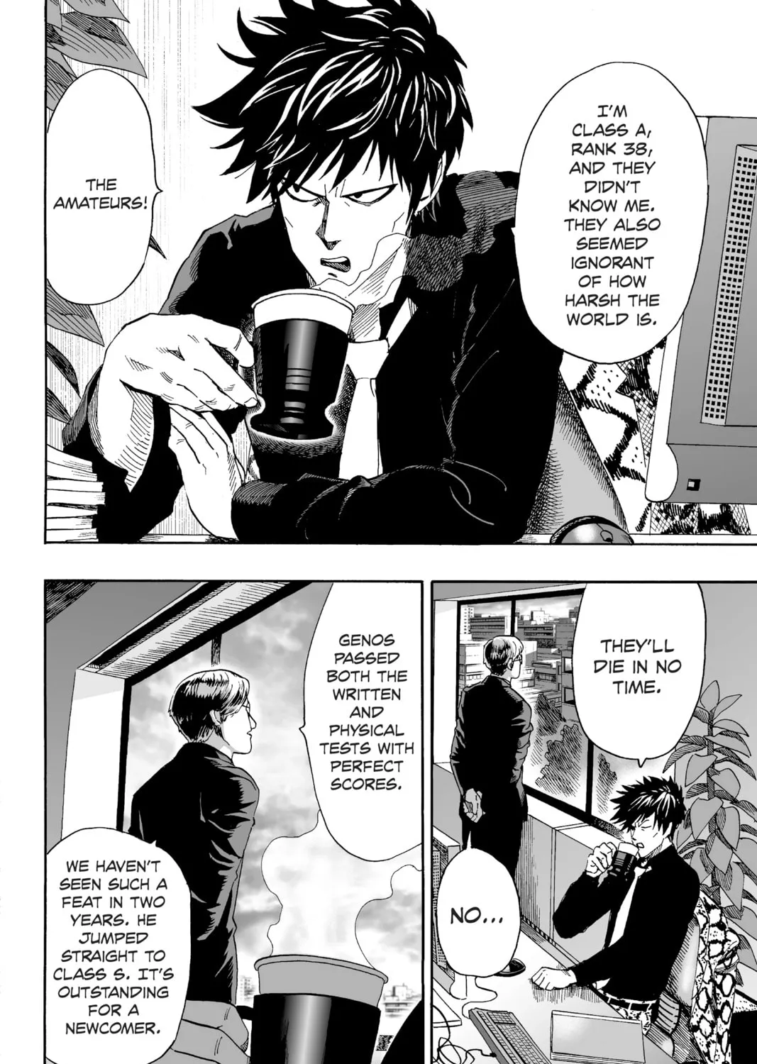 Read One-Punch Man (Official) chapter 16 image 30 on Lezhin