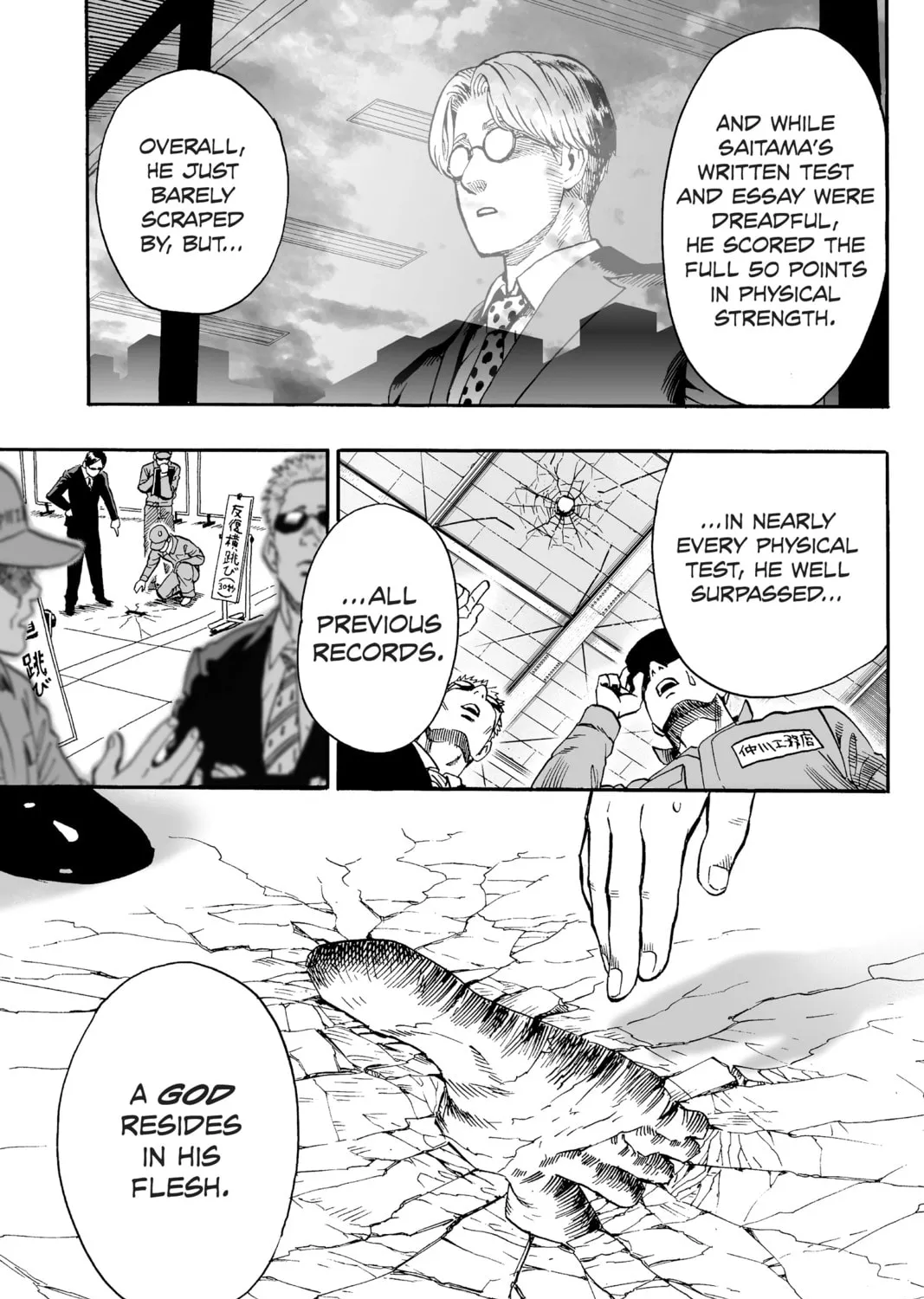 Read One-Punch Man (Official) chapter 16 image 32 on Lezhin