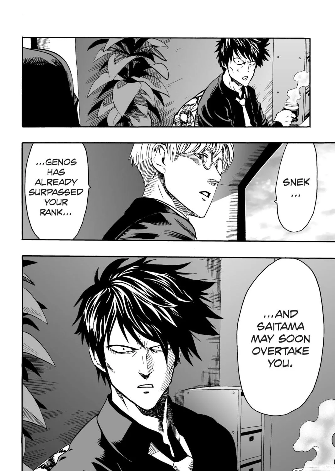 Read One-Punch Man (Official) chapter 16 image 34 on Lezhin