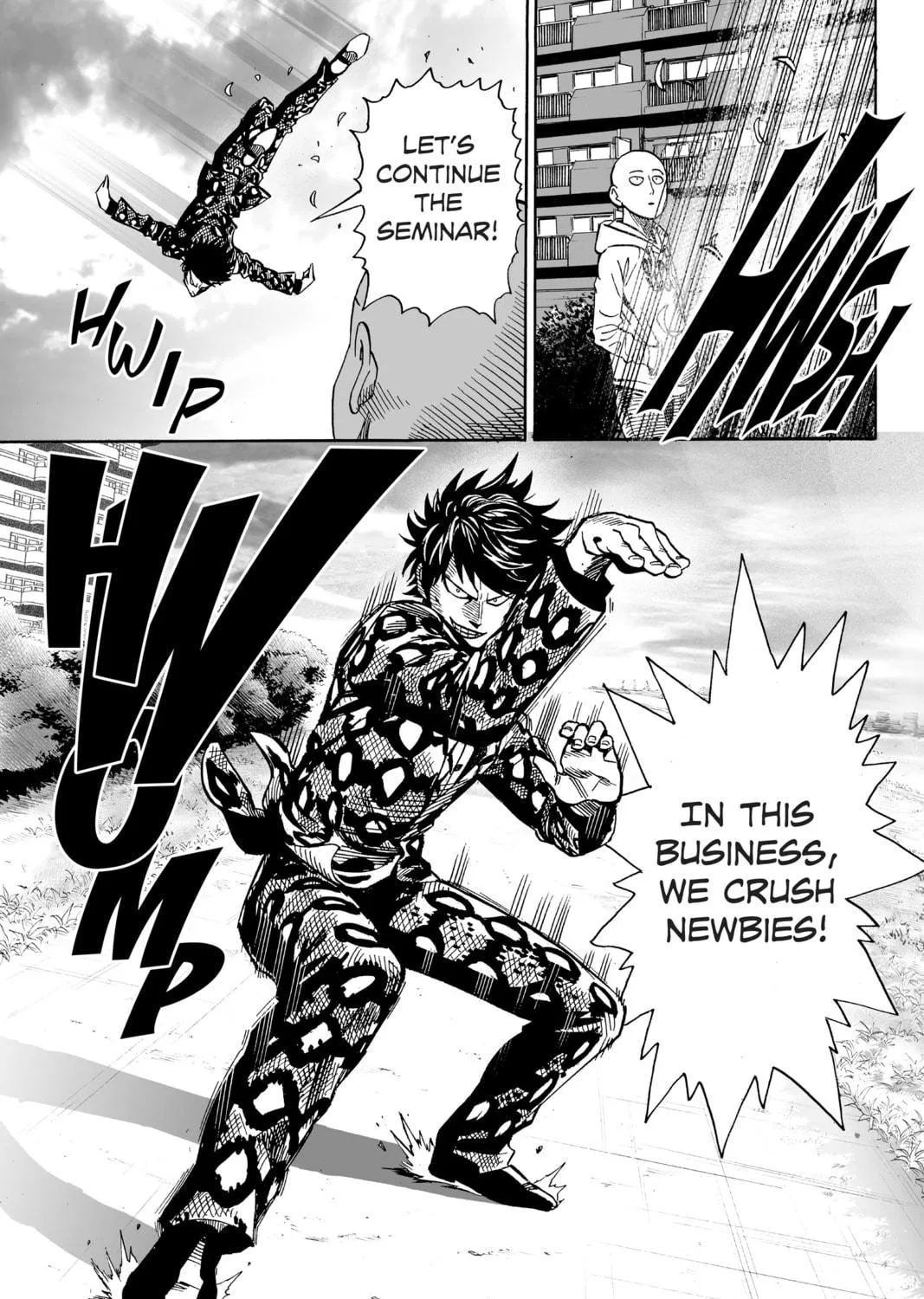 Read One-Punch Man (Official) chapter 16 image 40 on Lezhin