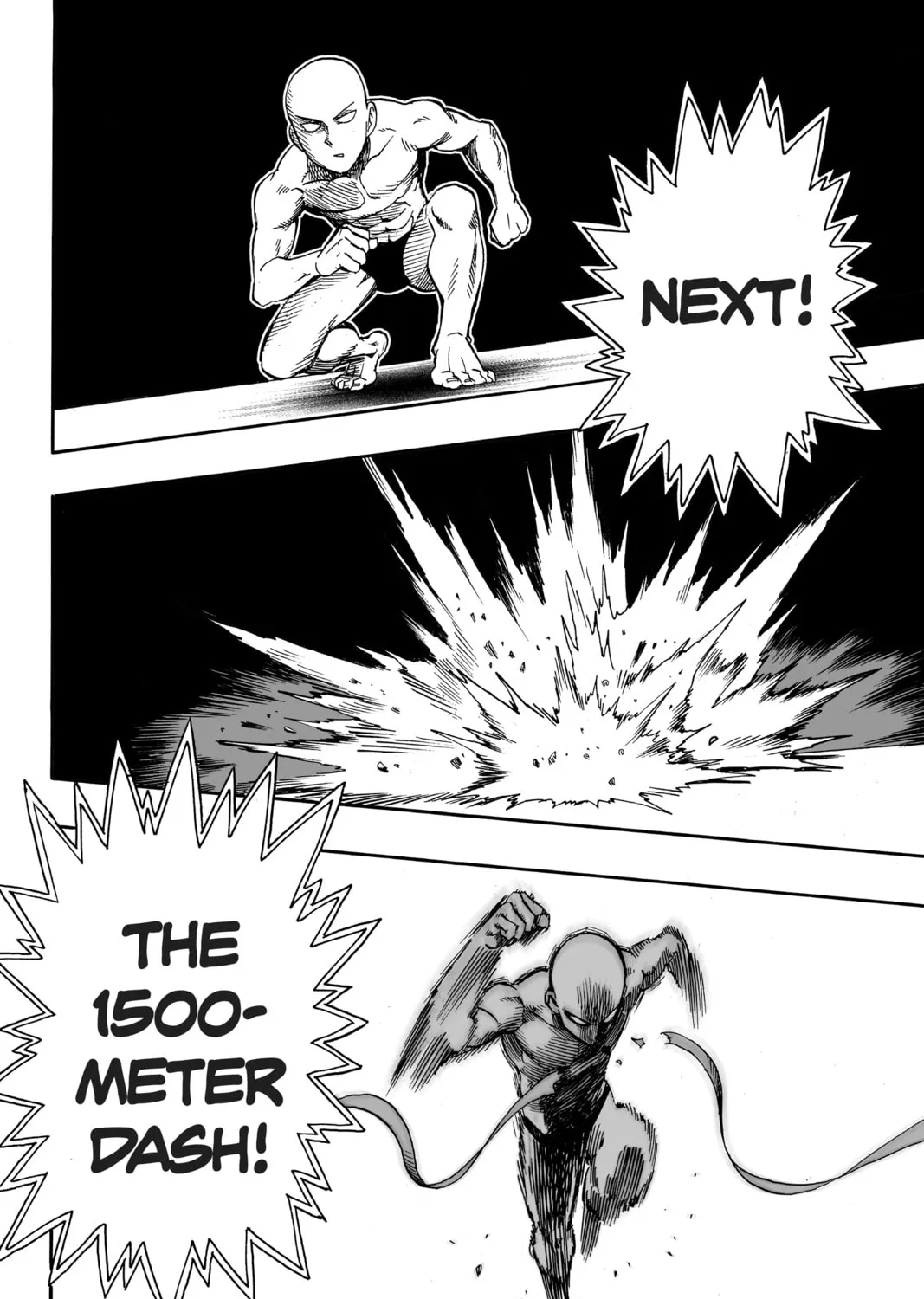 Read One-Punch Man (Official) chapter 16 image 6 on Lezhin