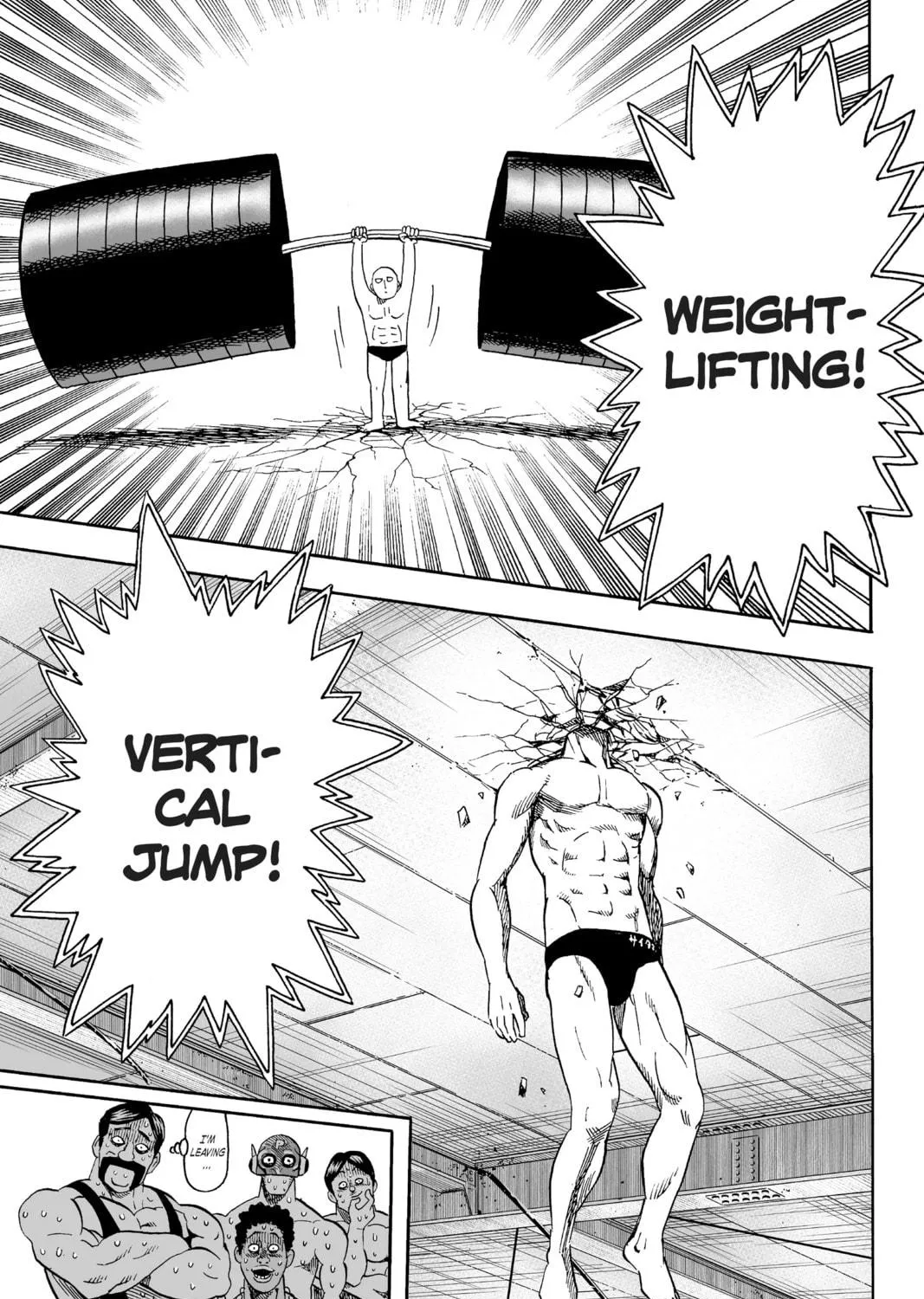 Read One-Punch Man (Official) chapter 16 image 8 on Lezhin