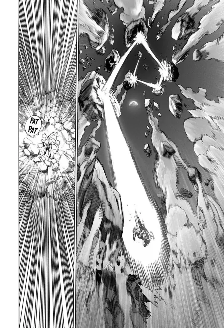Read One-Punch Man (Official) chapter 160 image 10 on Lezhin