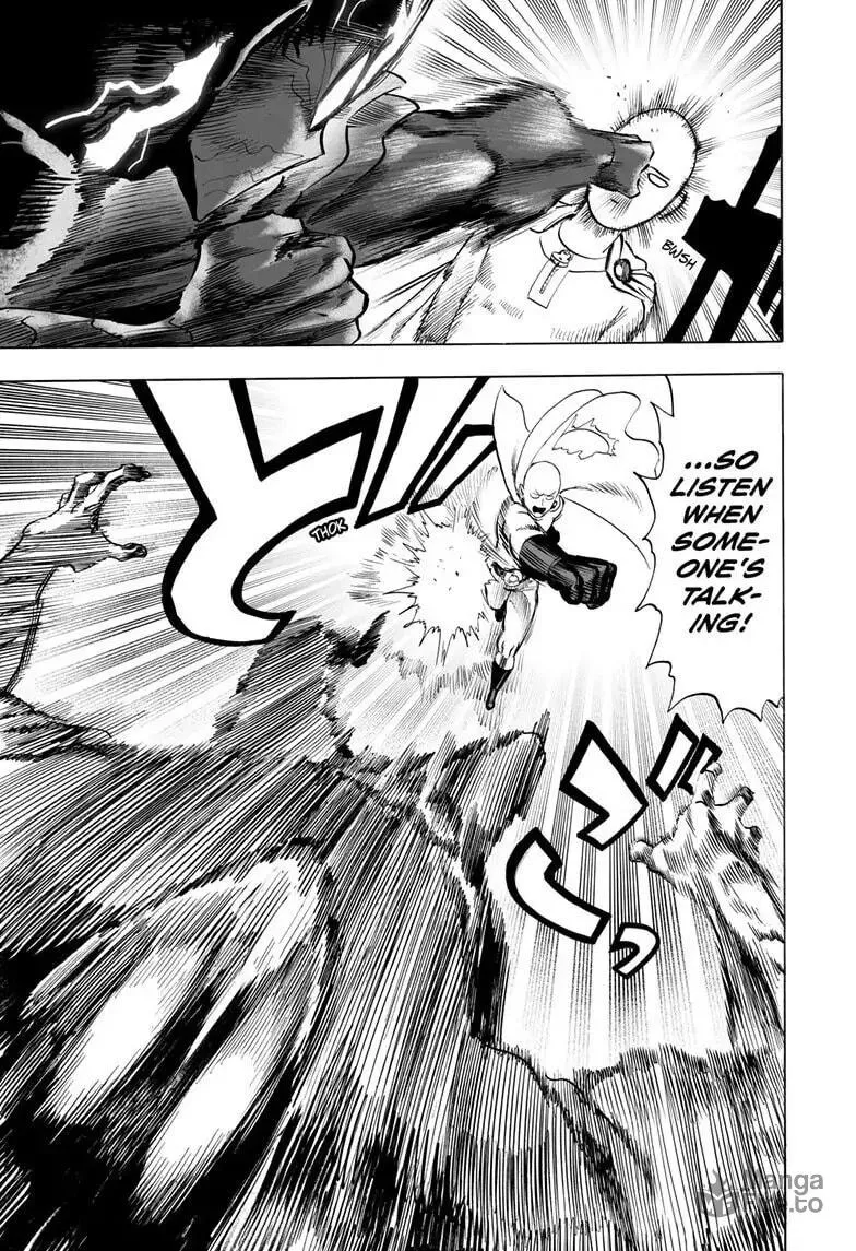 Read One-Punch Man (Official) chapter 160 image 17 on Lezhin
