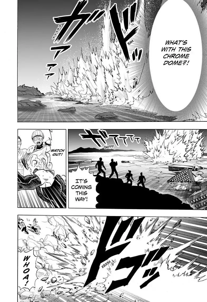 Read One-Punch Man (Official) chapter 160 image 18 on Lezhin