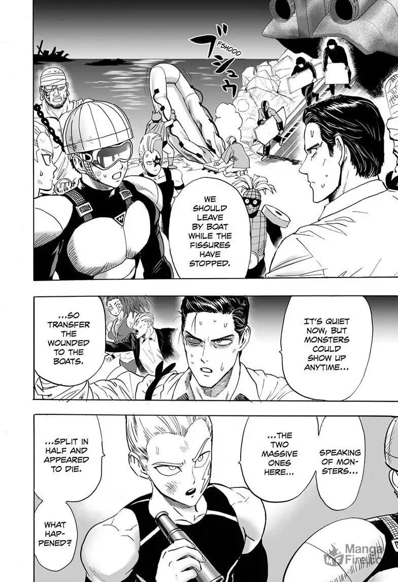 Read One-Punch Man (Official) chapter 160 image 2 on Lezhin