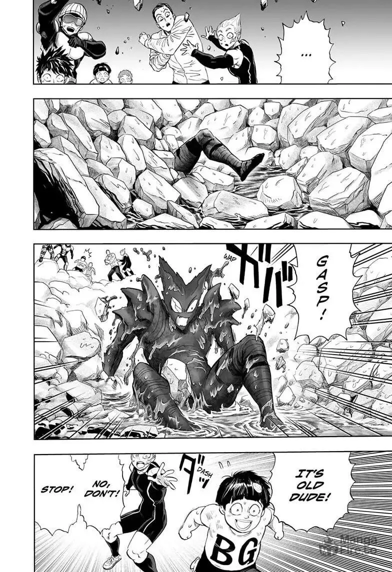 Read One-Punch Man (Official) chapter 160 image 20 on Lezhin