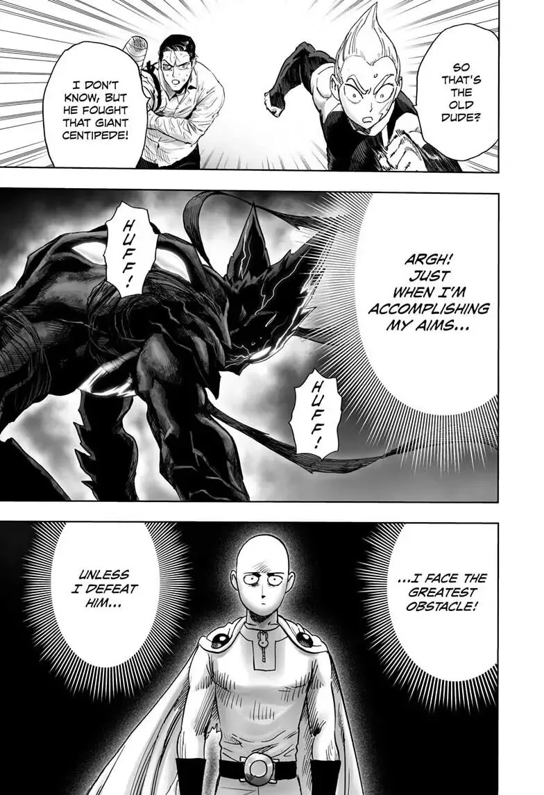Read One-Punch Man (Official) chapter 160 image 21 on Lezhin