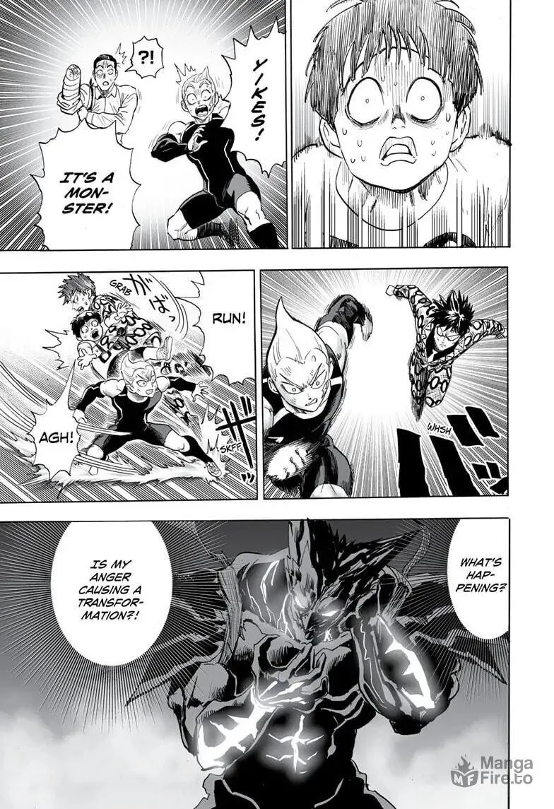 Read One-Punch Man (Official) chapter 160 image 23 on Lezhin