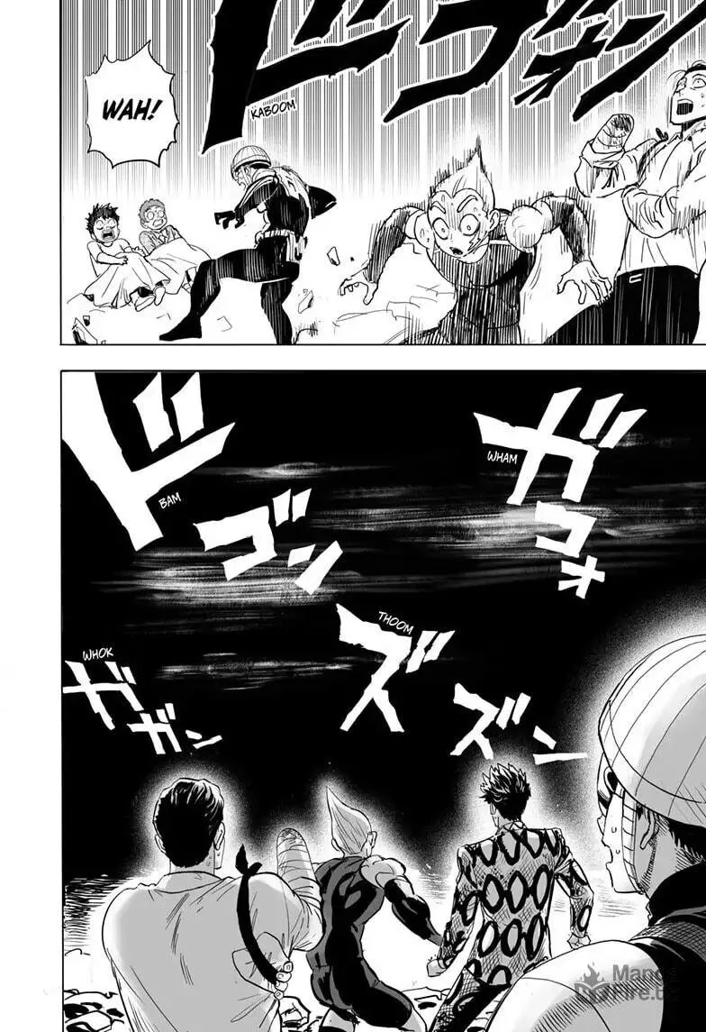 Read One-Punch Man (Official) chapter 160 image 4 on Lezhin