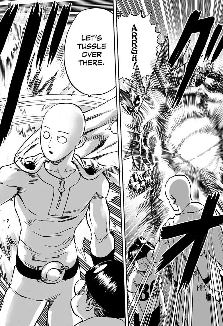 Read One-Punch Man (Official) chapter 160 image 40 on Lezhin