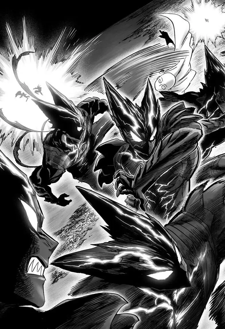 Read One-Punch Man (Official) chapter 160 image 7 on Lezhin
