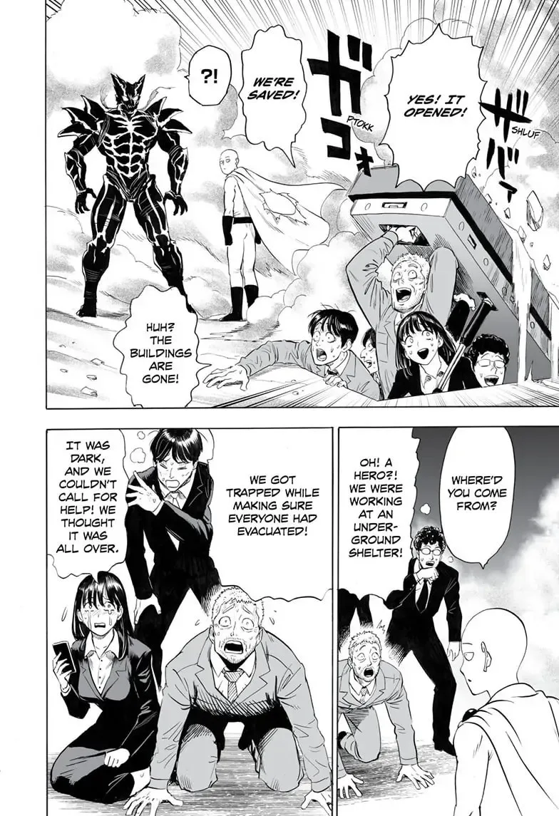 Read One-Punch Man (Official) chapter 161 image 21 on Lezhin