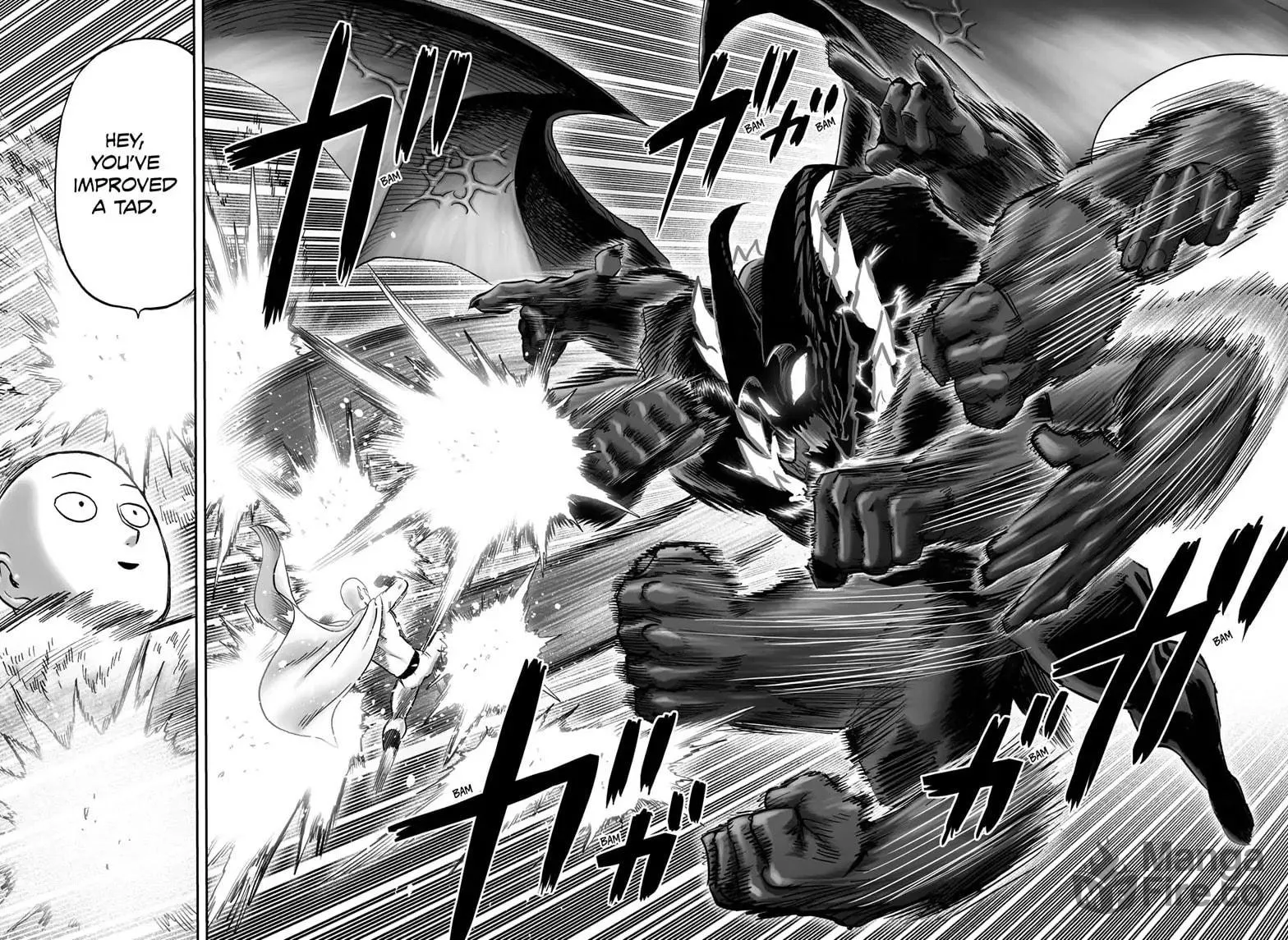 Read One-Punch Man (Official) chapter 161 image 29 on Lezhin