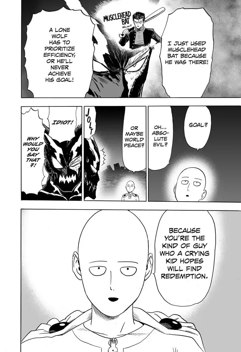 Read One-Punch Man (Official) chapter 161 image 3 on Lezhin