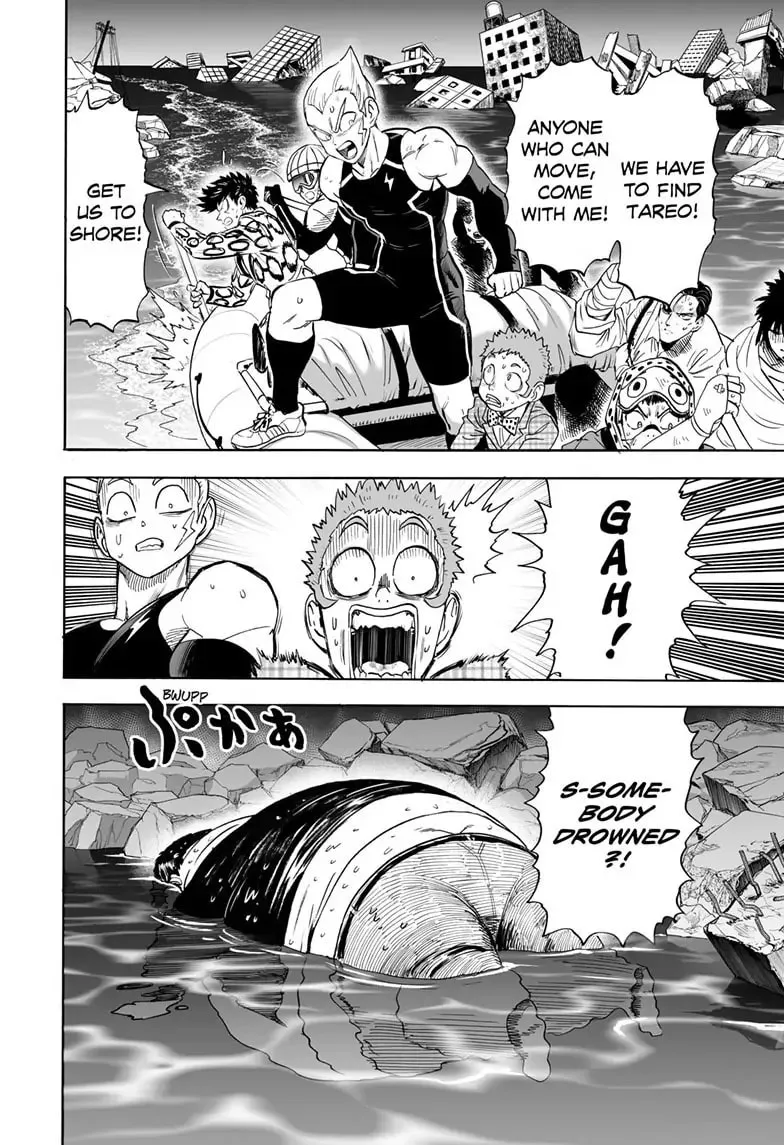 Read One-Punch Man (Official) chapter 162 image 1 on Lezhin