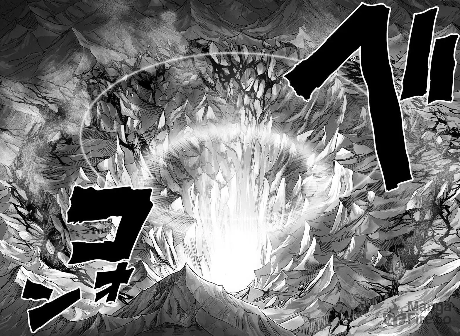 Read One-Punch Man (Official) chapter 162 image 11 on Lezhin