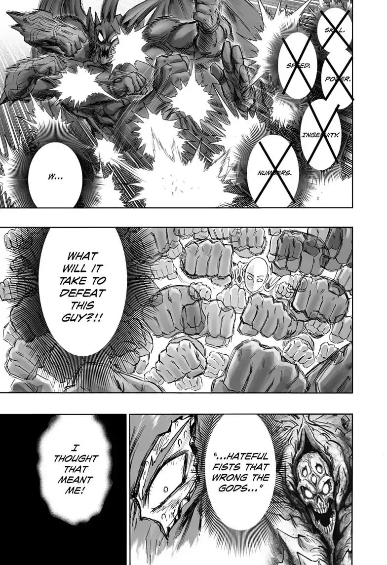 Read One-Punch Man (Official) chapter 162 image 21 on Lezhin