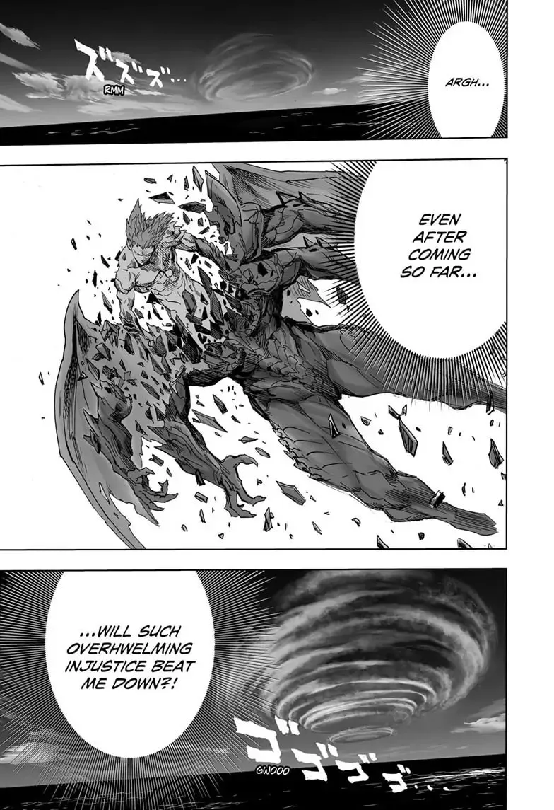 Read One-Punch Man (Official) chapter 162 image 31 on Lezhin