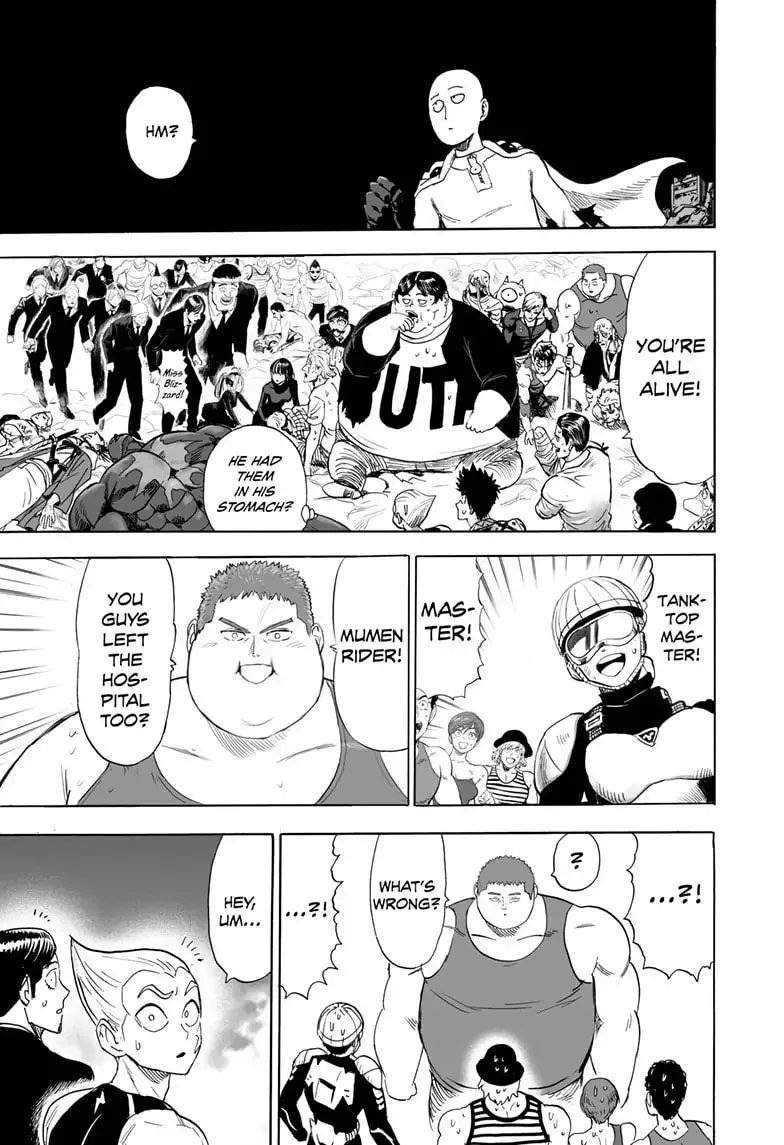Read One-Punch Man (Official) chapter 162 image 33 on Lezhin