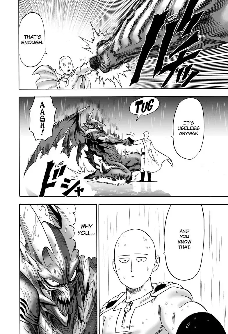 Read One-Punch Man (Official) chapter 162 image 37 on Lezhin