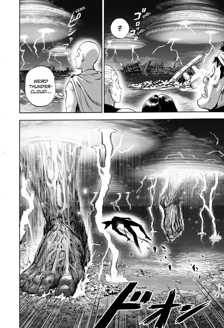 Read One-Punch Man (Official) chapter 162 image 40 on Lezhin