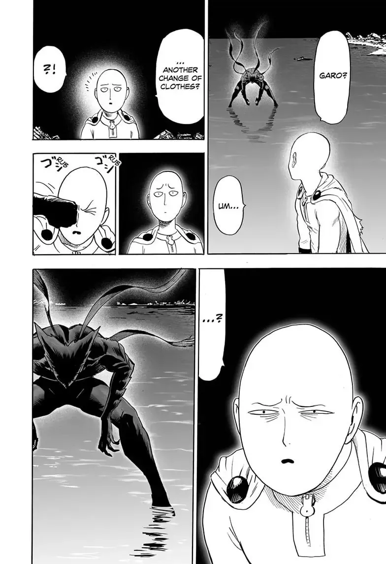 Read One-Punch Man (Official) chapter 162 image 48 on Lezhin