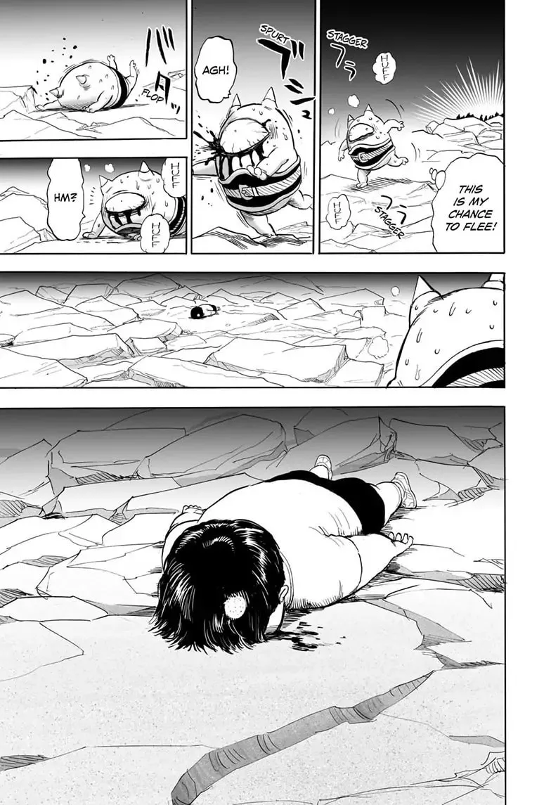 Read One-Punch Man (Official) chapter 164 image 12 on Lezhin